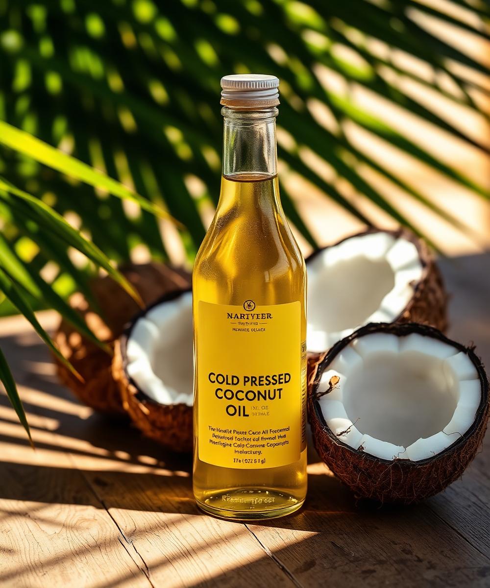 Cold Pressed Coconut Oil