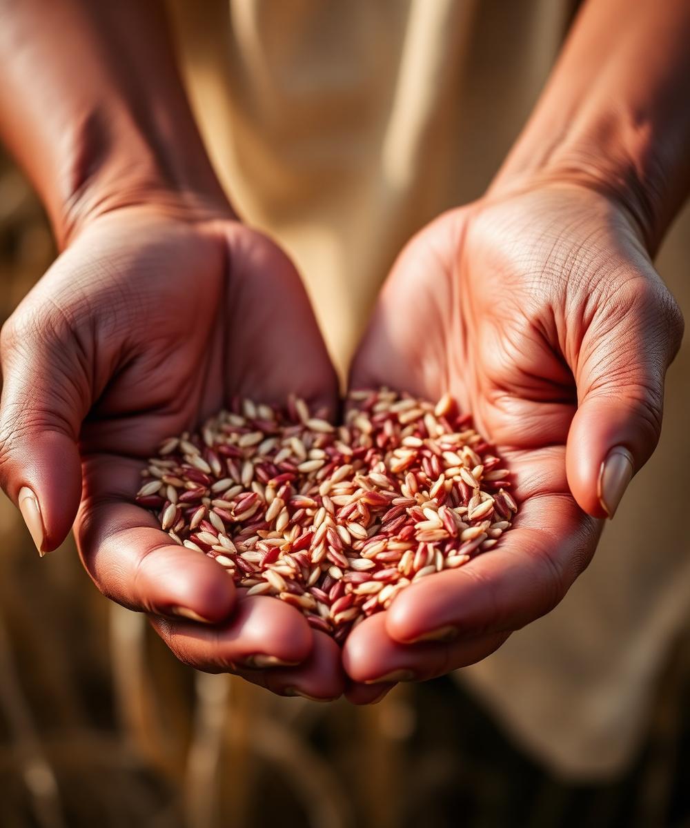 Heirloom Red Rice