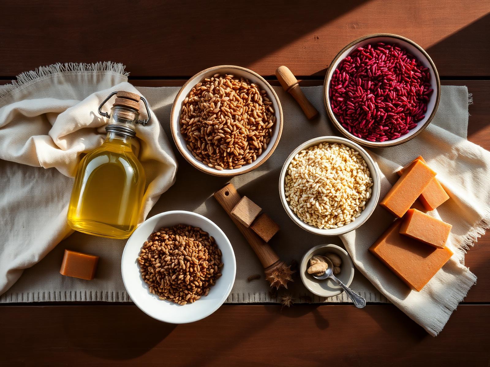 Assortment of Namma Rudra Farm produce